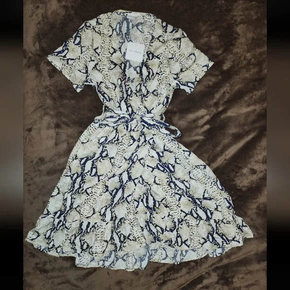 white christmas dresses HARMONY DRESS – A PERFECT NOMAD main image 1